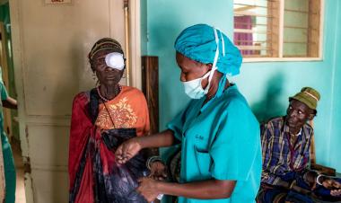 One in two people facing cataract blindness need access to life-changing surgery