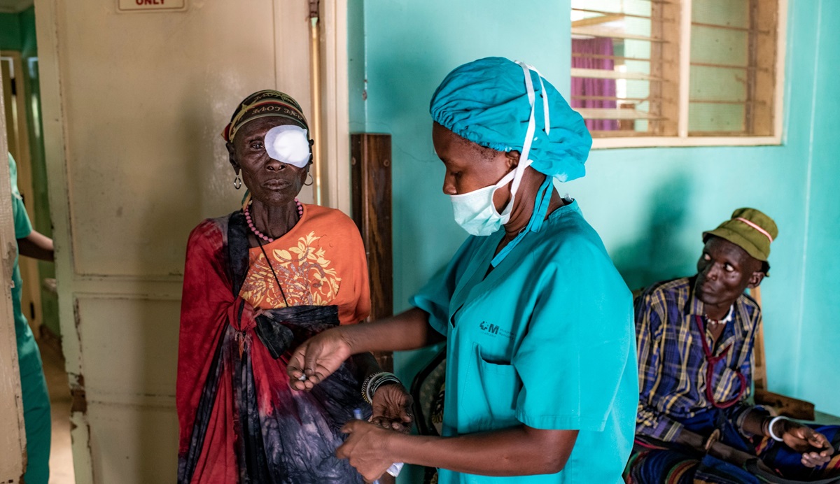 One in two people facing cataract blindness need access to life-changing surgery