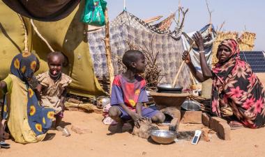 In Sudan, sick and starving children ‘wasting away’