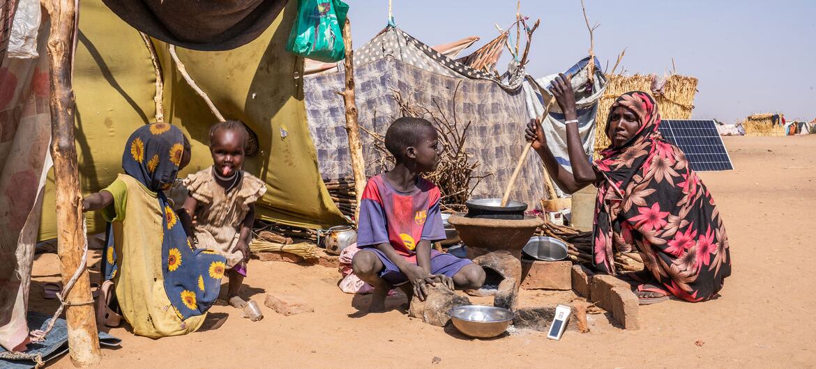 In Sudan, sick and starving children ‘wasting away’
