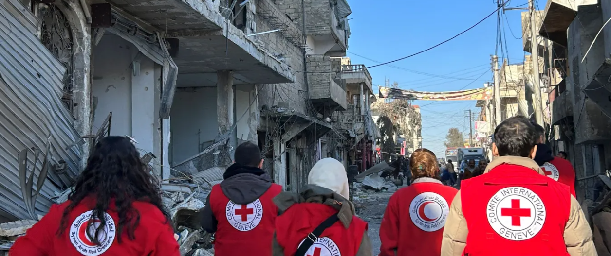 ICRC response in northern Syria: Operational update