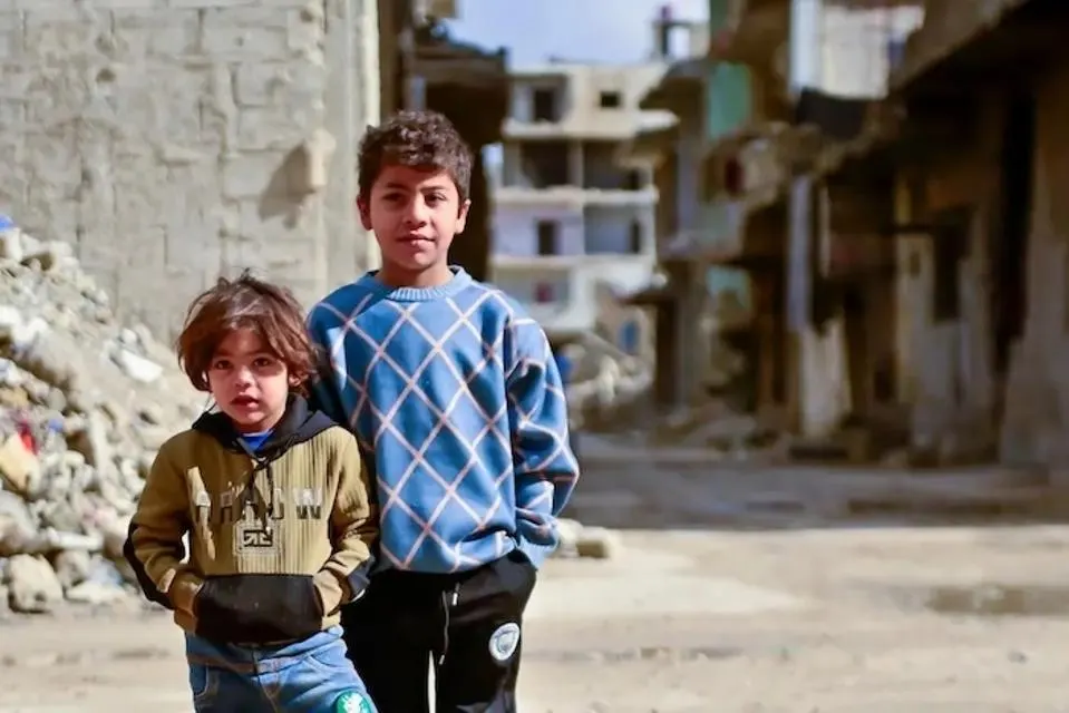 Rebuilding Sanitation Protects Children’s Health In Syria