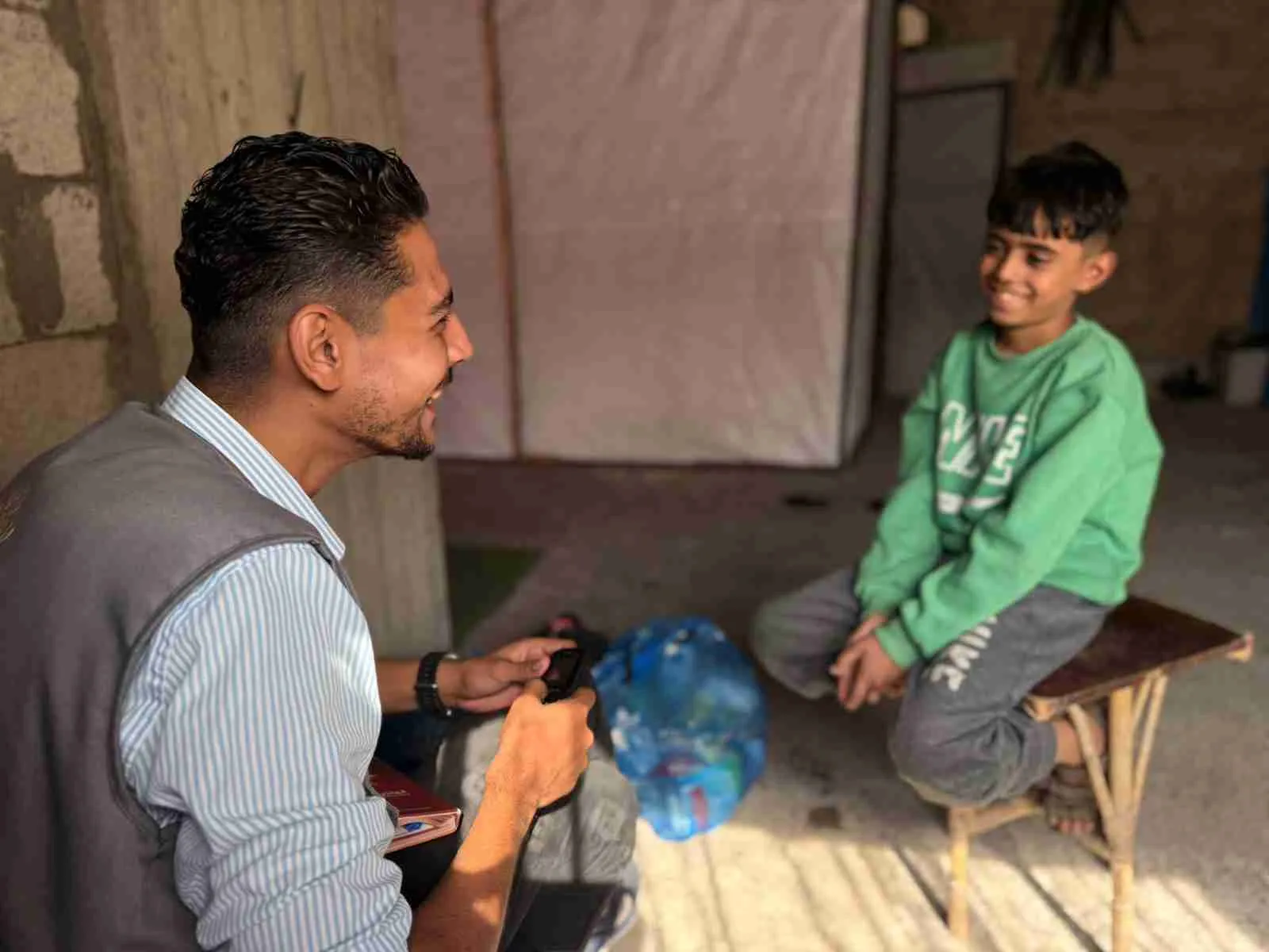 Providing Mental Health Care and Safe Spaces for Gaza’s Most Vulnerable Children