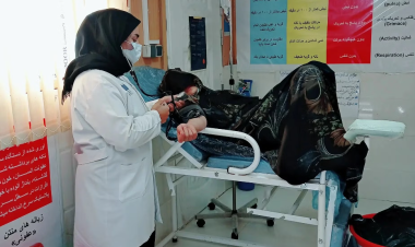 Afghanistan maternal health crisis: How CARE clinics save young mothers in remote villages
