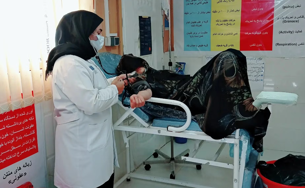 Afghanistan maternal health crisis: How CARE clinics save young mothers in remote villages
