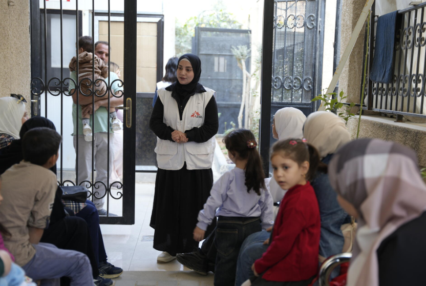 Helping care reach people in Daraya after years of war