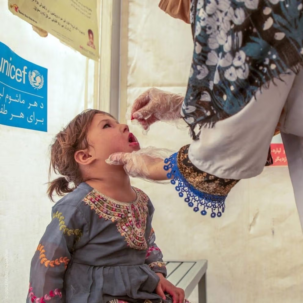 استمرار تفشي شلل الأطفال في أفغانستان وباكستان يهدد استئصاله عالمياً