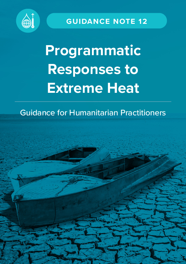 Programatic Response to Extreme Heat
