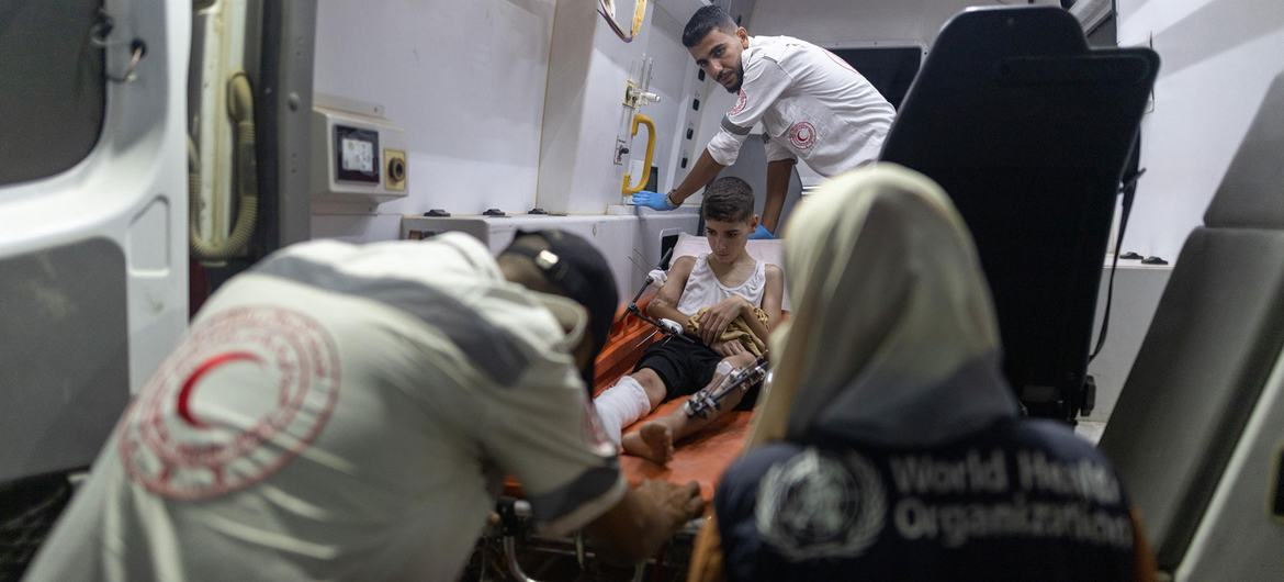 الاحتياجات الصحية الإنسانية في إقليم شرق المتوسط لا تزال الأعلى عالميا