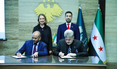 With EUR 30 Million in support from Germany, the ministry of health and UNDP sign agreement to rehabilitate public hospitals across Syria
