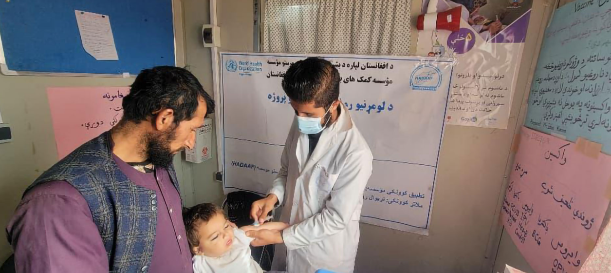 Vaccinating zero-dose children among returning families in Nimroz