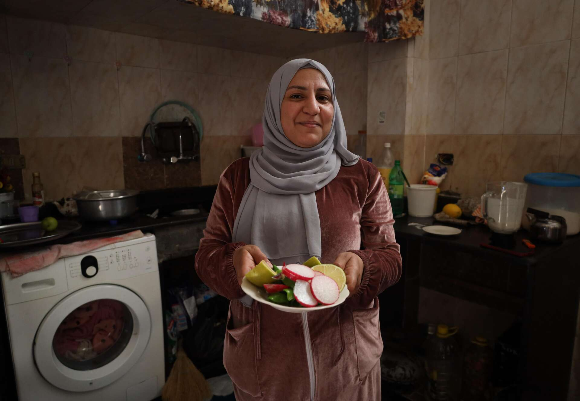 Families find hope again in Syria through health and protection support