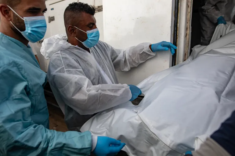 Gaza’s Nasser Hospital slams MSF’s ‘unsubstantiated’ armed men allegation