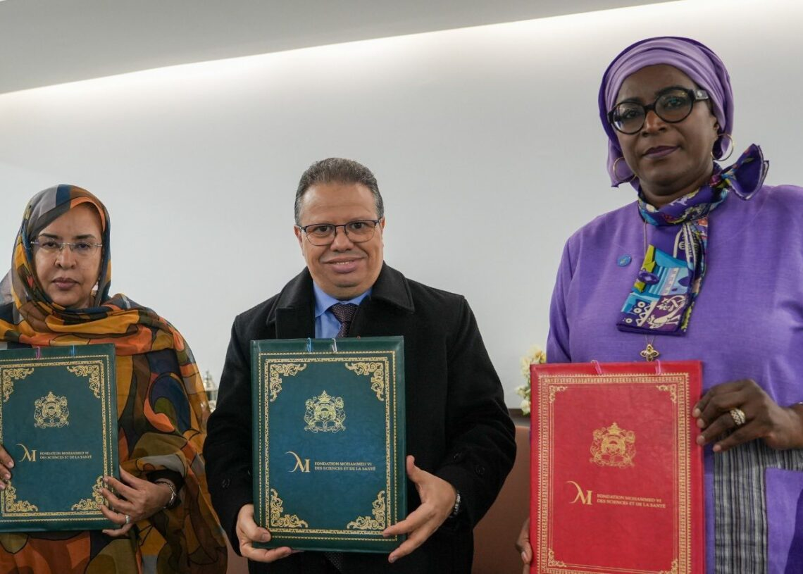 Mohammed VI Foundation Partners with Mauritania to Strengthen Health System