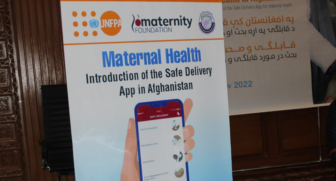 The Safe Delivery App in Afghanistan: Empowering midwives through technology