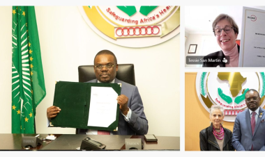 Africa CDC and FHI 360 Sign Memorandum of Understanding to Strengthen Health Security and Advance Africa’s Health Sovereignty