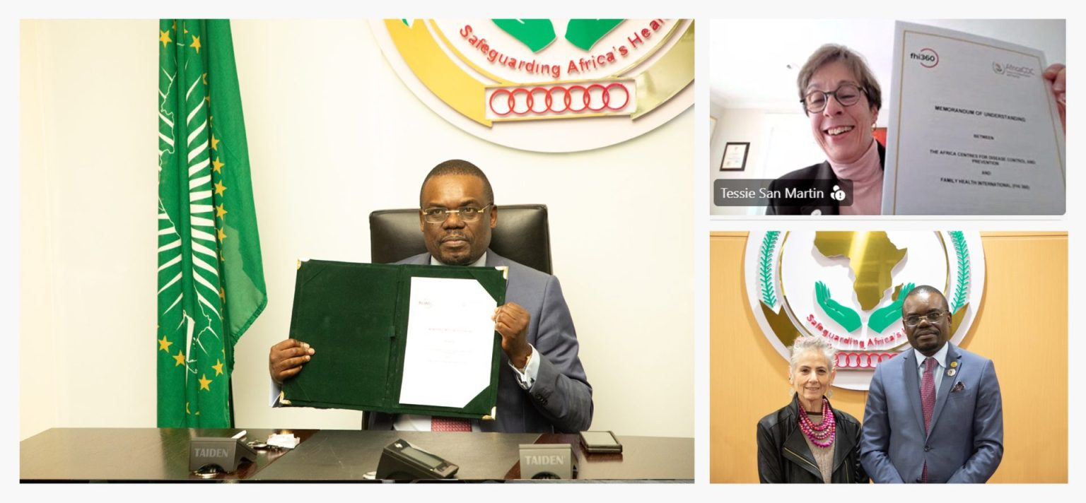 Africa CDC and FHI 360 Sign Memorandum of Understanding to Strengthen Health Security and Advance Africa’s Health Sovereignty