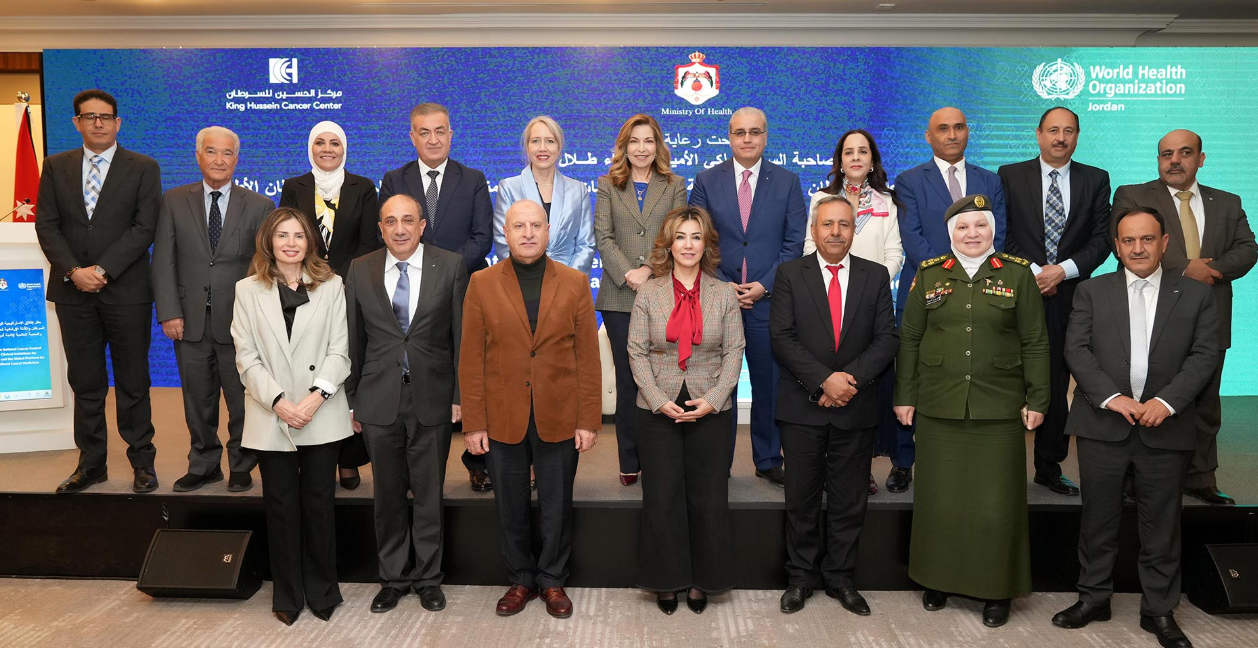 Jordan marks International Childhood Cancer Day with three major national breakthroughs