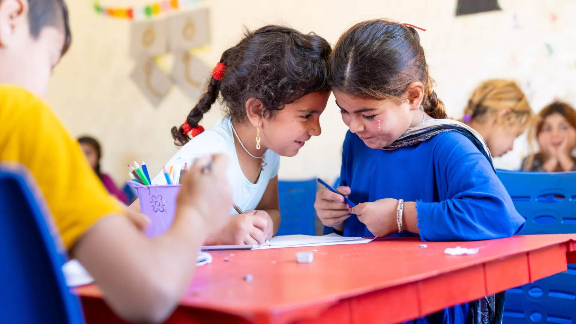 UNICEF, EU sign seven-million-euro deal to support children in Jordan
