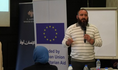 Strengthening infection prevention and control to curb antimicrobial resistance in Syria