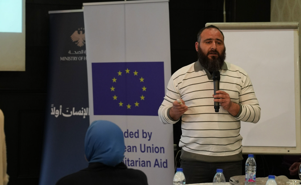 Strengthening infection prevention and control to curb antimicrobial resistance in Syria