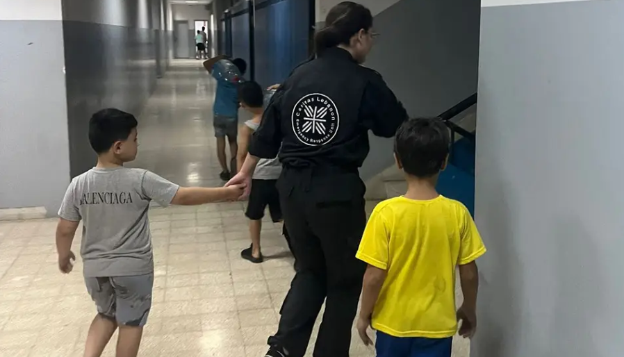 Caritas Urges Protection for Lebanon’s Civilians and Respect for International Law