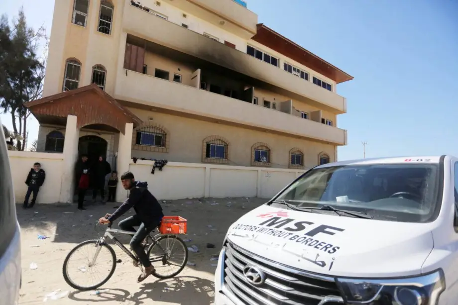 Doctors Without Borders warns of health crisis if forced to leave Gaza