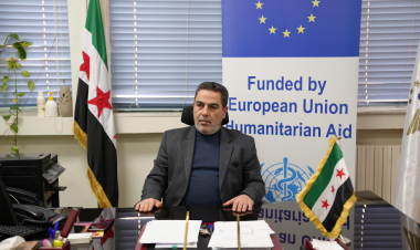 In Homs, essential medicines restore hope for patients and health workers