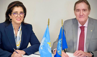 WHO Eastern Mediterranean Region and Pan American Health Organization sign agreement to strengthen hospital resilience