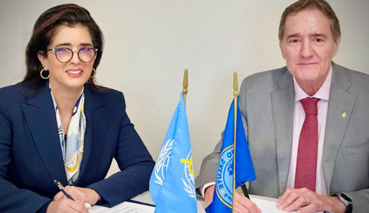 WHO Eastern Mediterranean Region and Pan American Health Organization sign agreement to strengthen hospital resilience