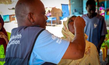 Sustained response curbing cholera outbreak in South Sudan