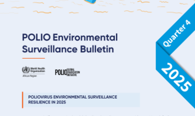 Polio Environmental Surveillance Bulletin - Q4, 2025