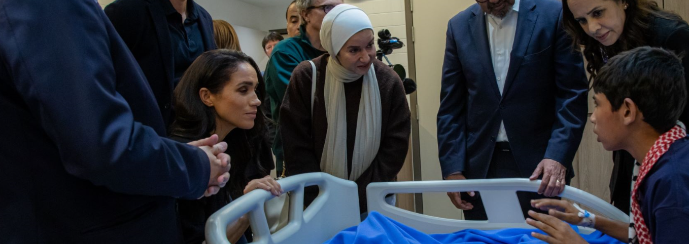 WHO Director-General visits Jordan to recognize strong collaboration on health system delivery, emergency relief and advancing mental health