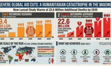 Global aid cuts could reverse Bangladesh’s hard-won health gains