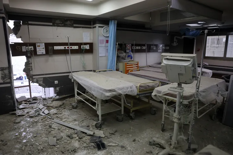 Iran demands international action after attacks impact hospitals, schools