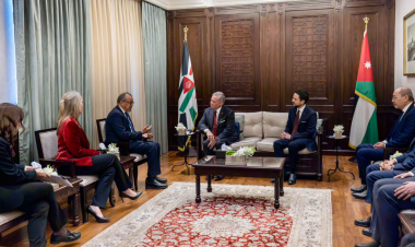 WHO Director-General promotes health systems, mental health and humanitarian response in Jordan