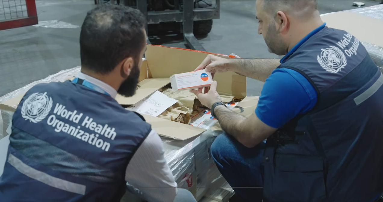 Jordan receives first shipment of life-saving childhood cancer medicines through the global platform
