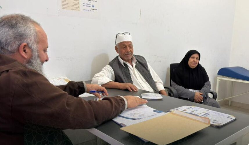 Beginning of health procedures for pilgrims to the Sacred House of Allah