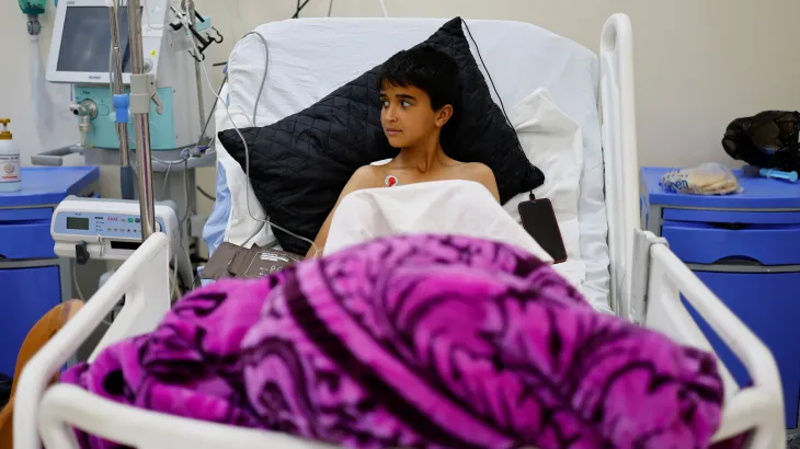 International doctors forced to leave Gaza over Israeli demands