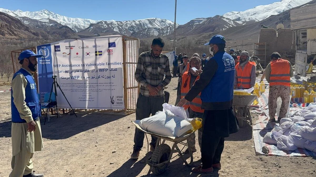 WFP warns of deepening crisis in Afghanistan as insecurity flares on eastern, southern and western border