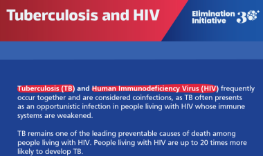 Fact Sheet: Tuberculosis and HIV