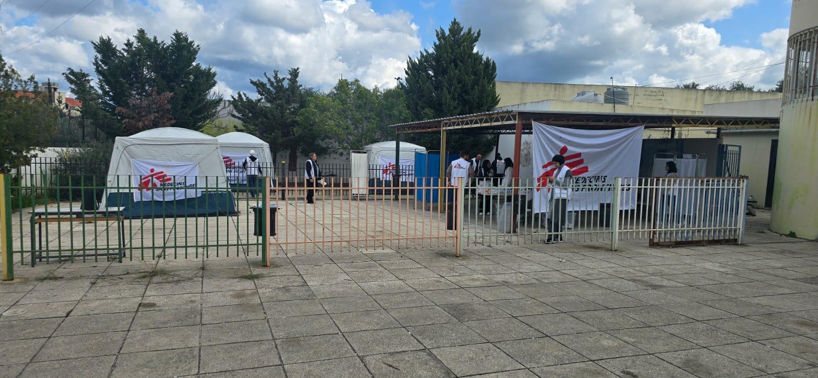 MSF adapts and scales up activities amid escalating Middle East conflict