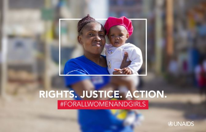 International Women’s Day: Rights, justice, and action for women and girls