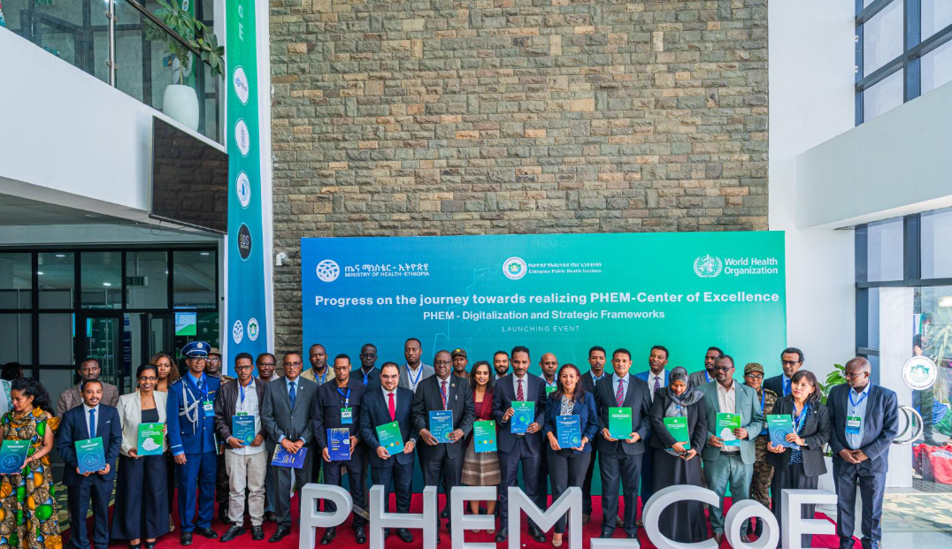 Ethiopia launches digitalization of public health emergency management system, advances toward PHEM Center of Excellence
