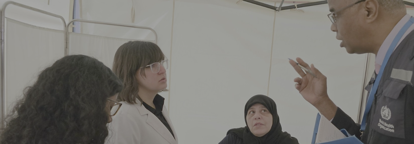 Conflict deepens health crisis across Middle East, WHO says