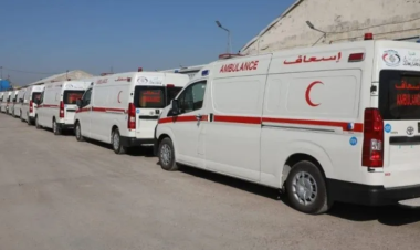 العراق يهب لبنان 15 سيارة إسعاف لدعم القطاع الصحي