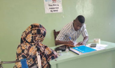 WHO strengthens primary health care services for vulnerable communities in Sudan