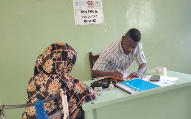 WHO strengthens primary health care services for vulnerable communities in Sudan