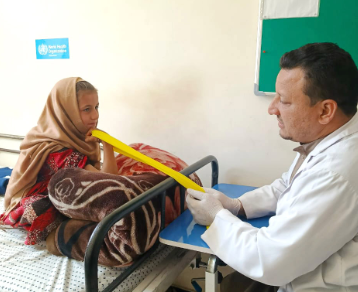 Restoring hope at border crossings: Safa’s journey to recovery