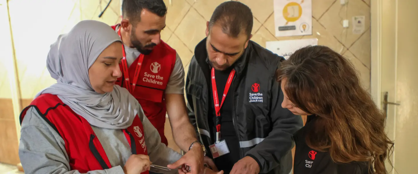 Middle East Regional Conflict blocking lifesaving aid for nearly half a million children